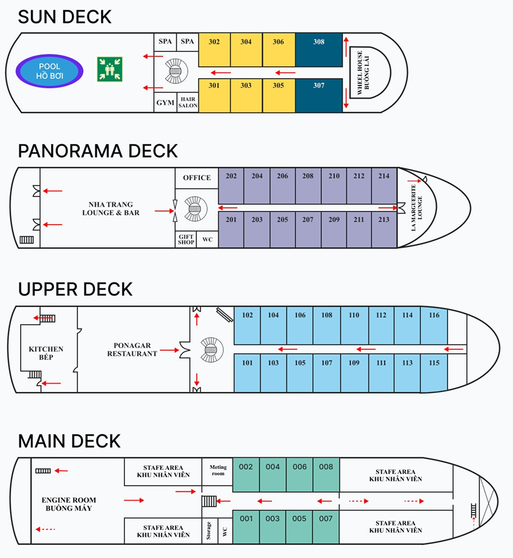 Deck Plan