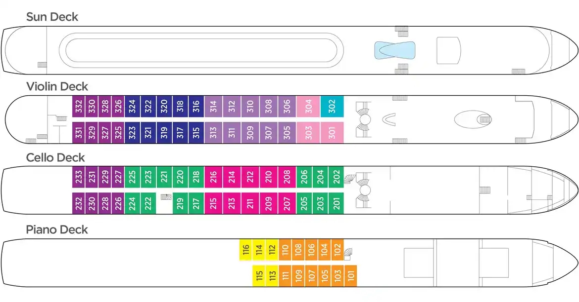 Deck Plan
