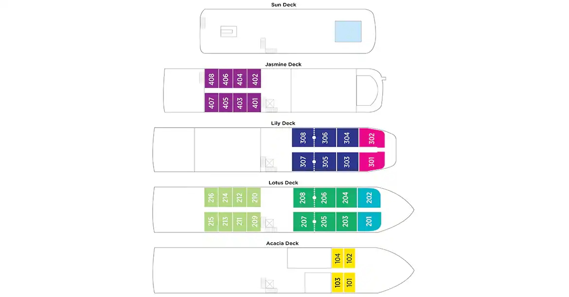 Deck Plan